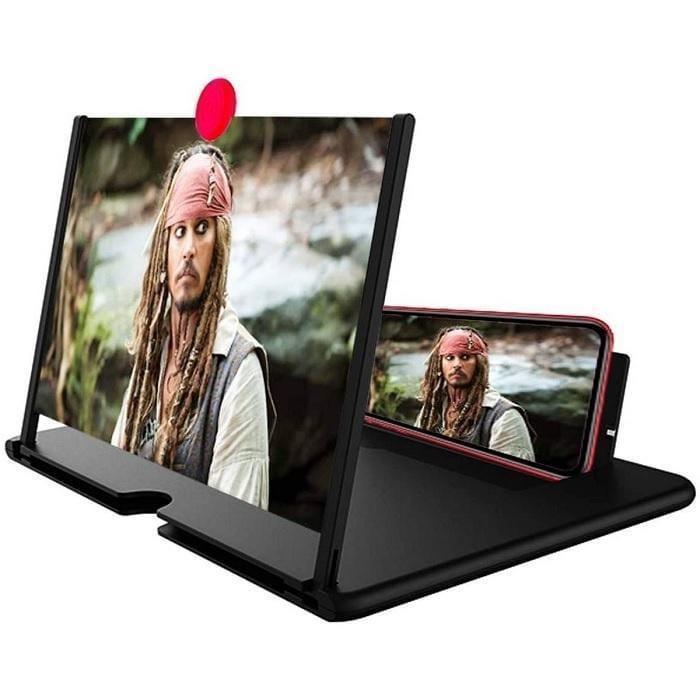 Video Amplifying Screen White