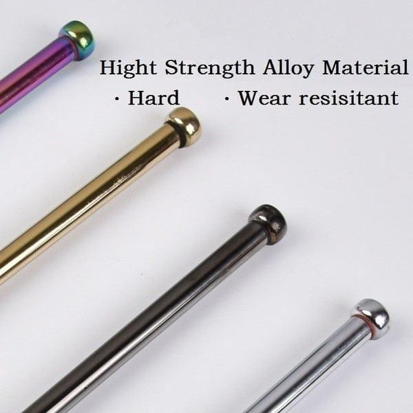 Self Protective Retractable Metal Stick