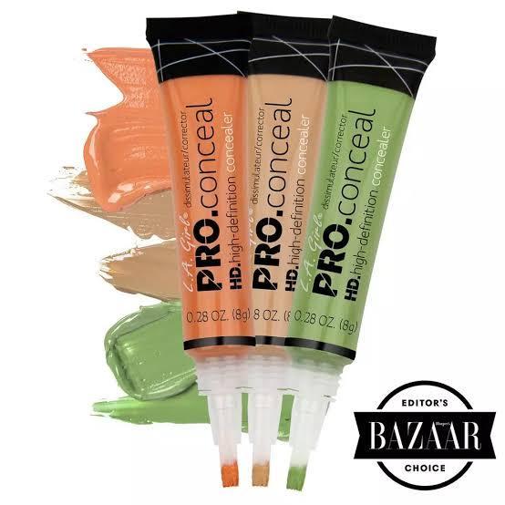 Foundation, Eyeshadow & Concealer - Pack of 3