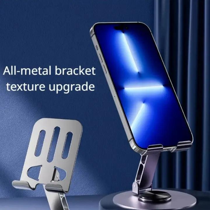 Sleek Grey Mobile Phone Holder - 1 Pc for Ultimate Convenience