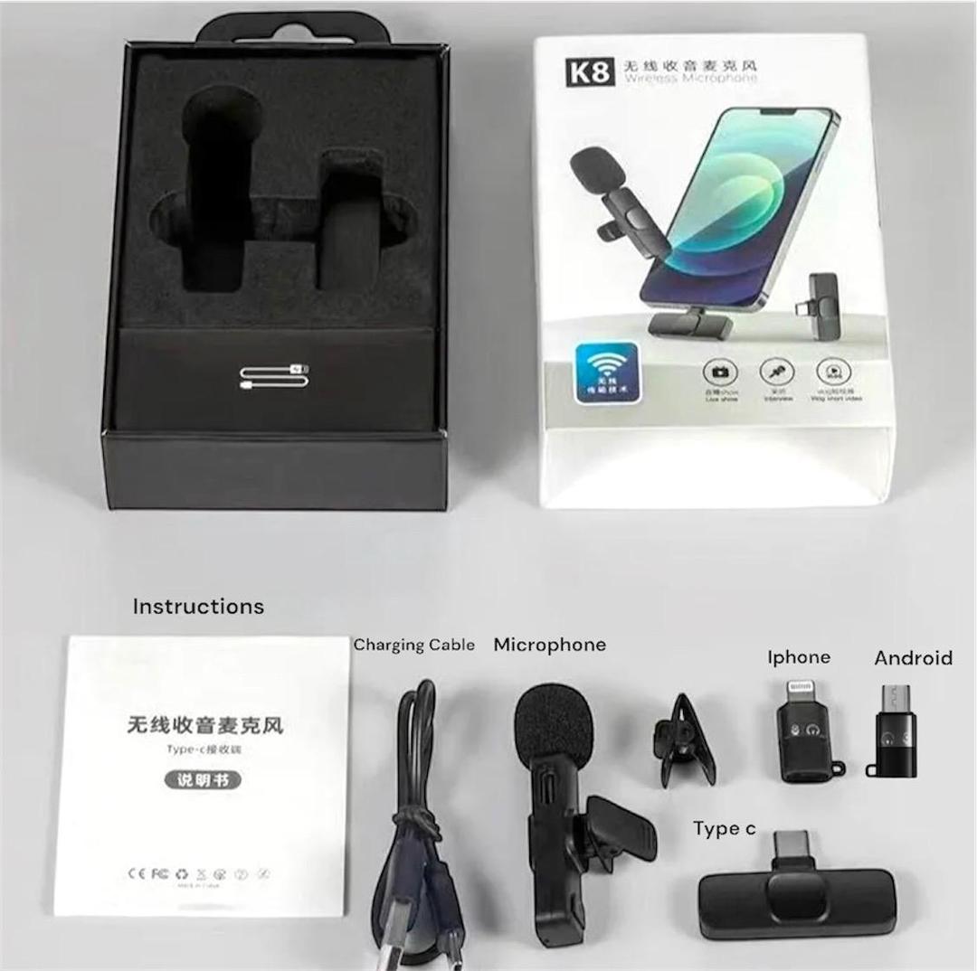 K8 Wireless 3 in 1 Noise