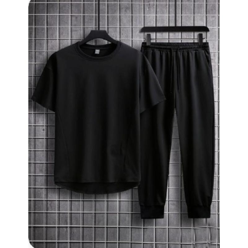 Boy's & Girl's Printed Polyester Tracksuit - 2 Pcs Set