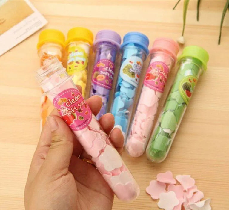 2 Pcs ABS Plastic Tissue Soap