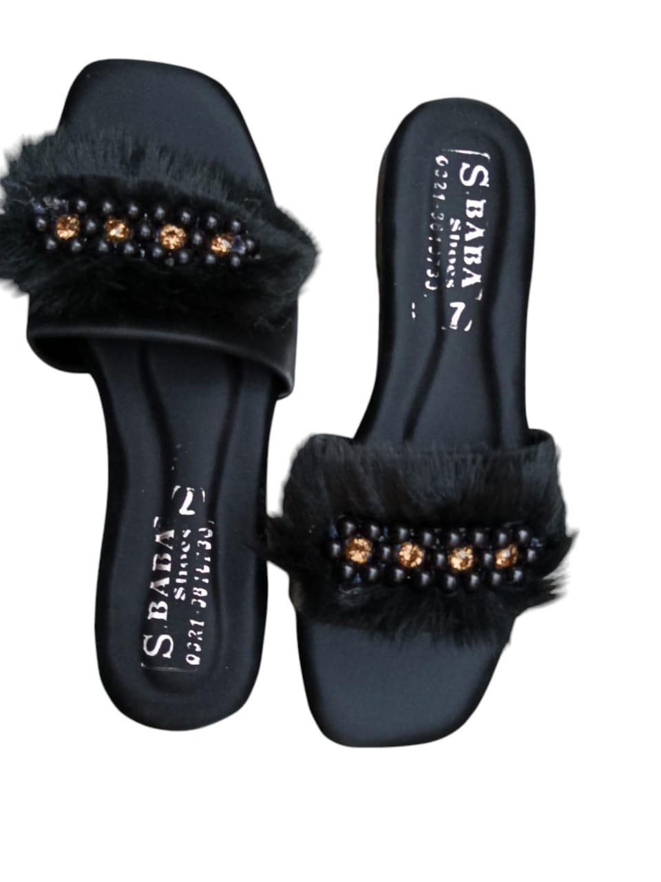Stylish Women's Casual PVC Flats - 1 Pair Available in Multiple Sizes