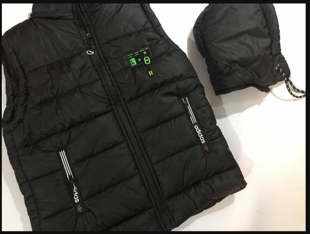 1 Pc Men's Parachute Sleeveless Jacket