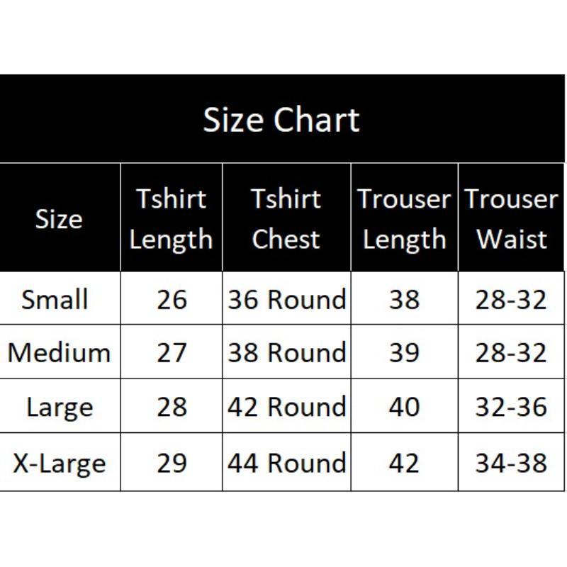 Men's Cotton Jersey Printed Track Suit - 1 Pc for Ultimate Comfort
