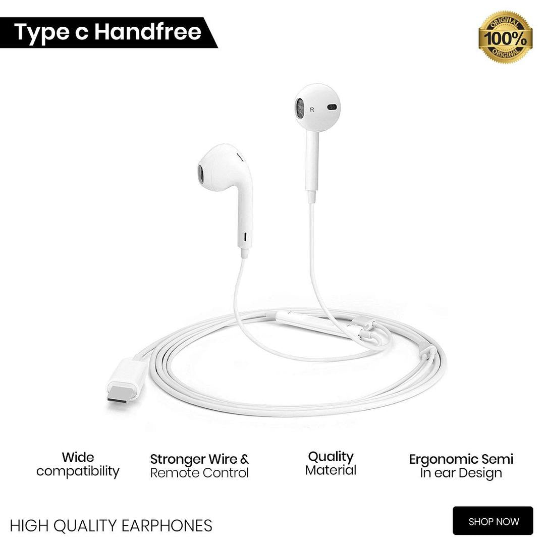 Pop-up Type-C Heandsfree