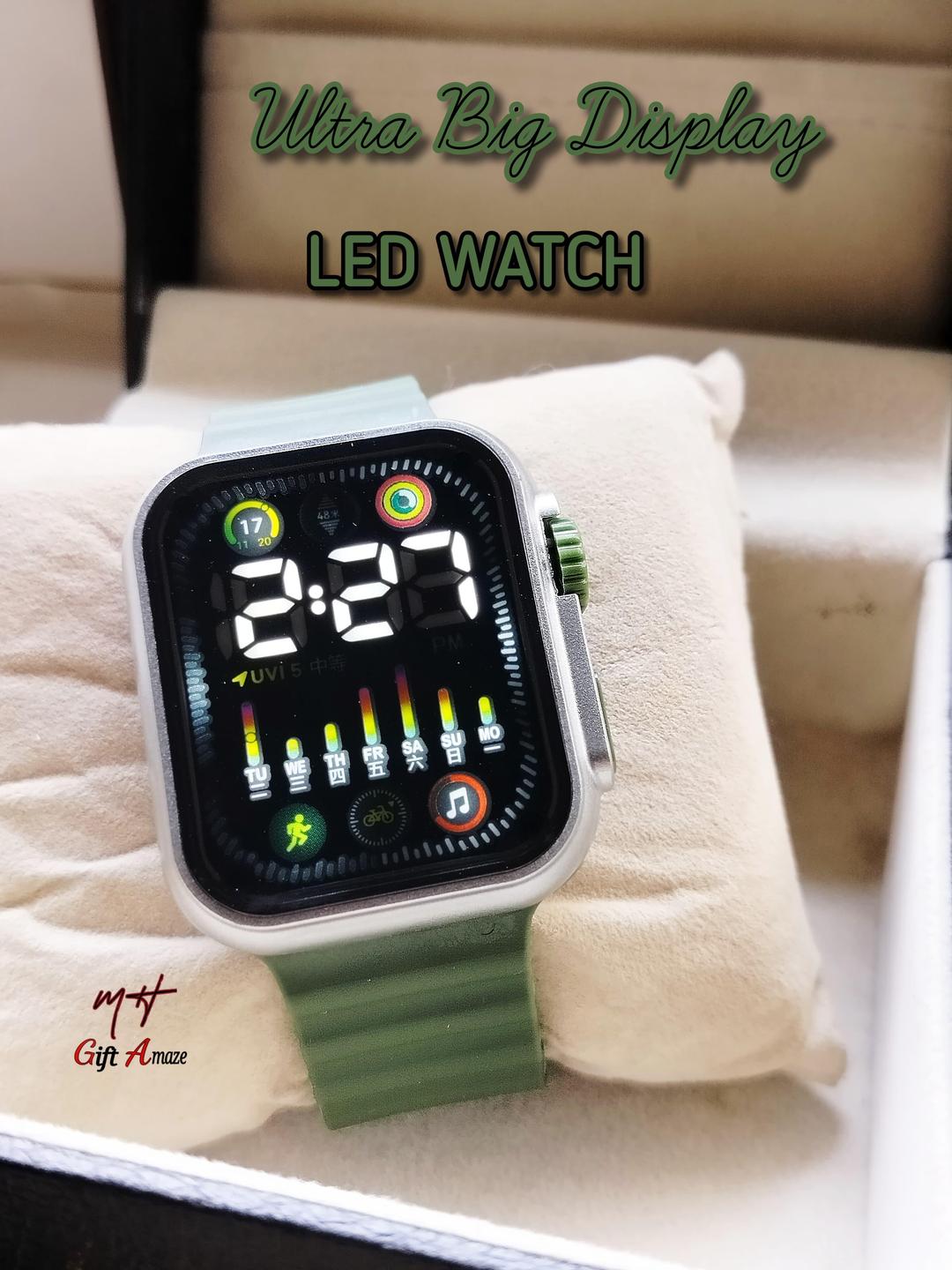 Unisex Movement Quartz Display Watch