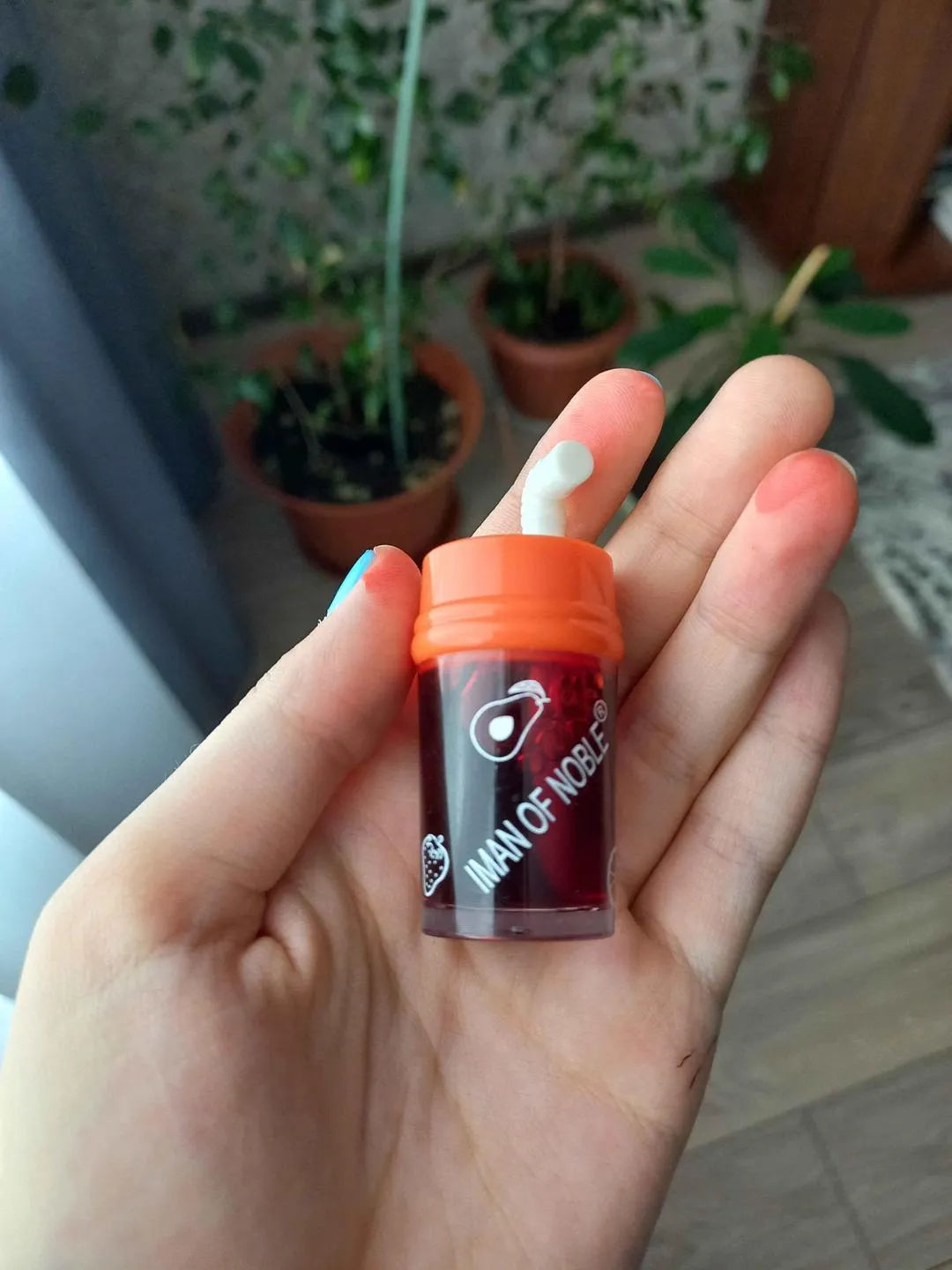 Cute Bottle Style High Pigmented Lip & Cheeks Tint, 6 Pcs