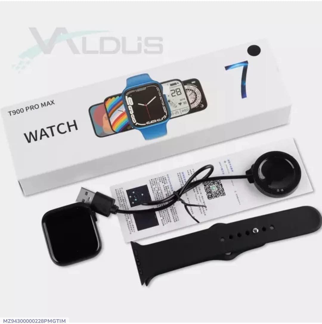 Stylish Smart Watch - 1 Pcs in Black, Red, and White