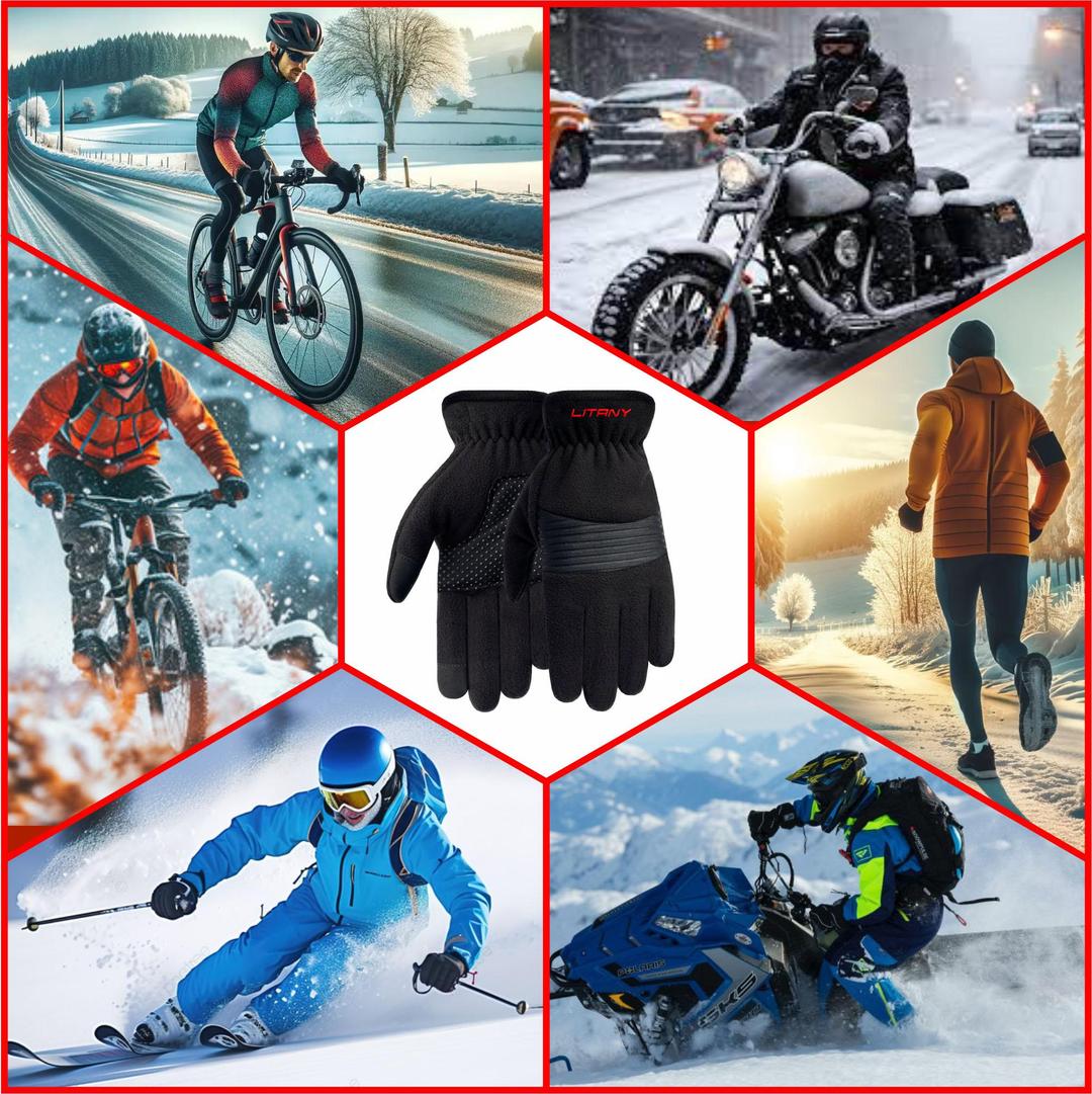 Winter Gloves, Comfort L291