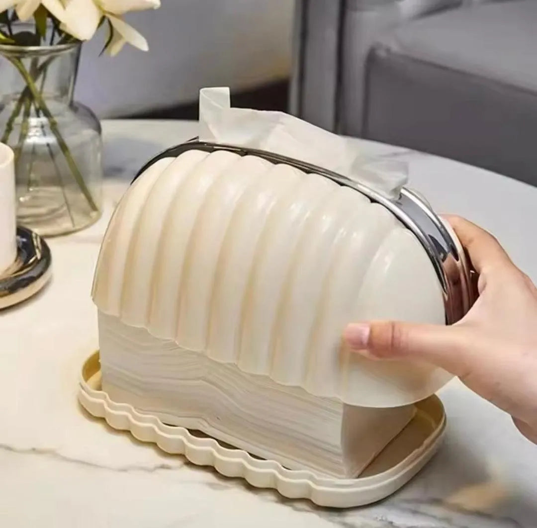Shell Tissue Box, 1 PC
