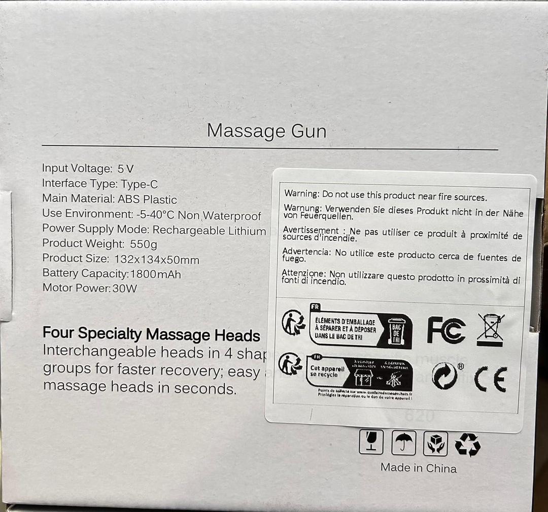 Massager Gun