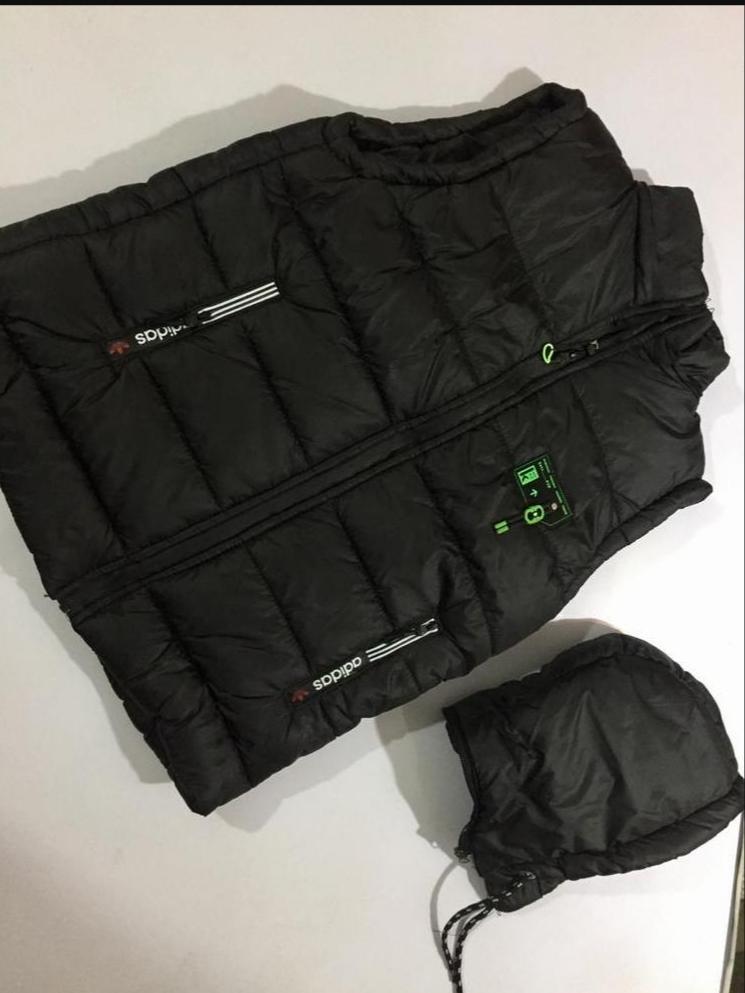 1 Pc Men's Parachute Sleeveless Jacket