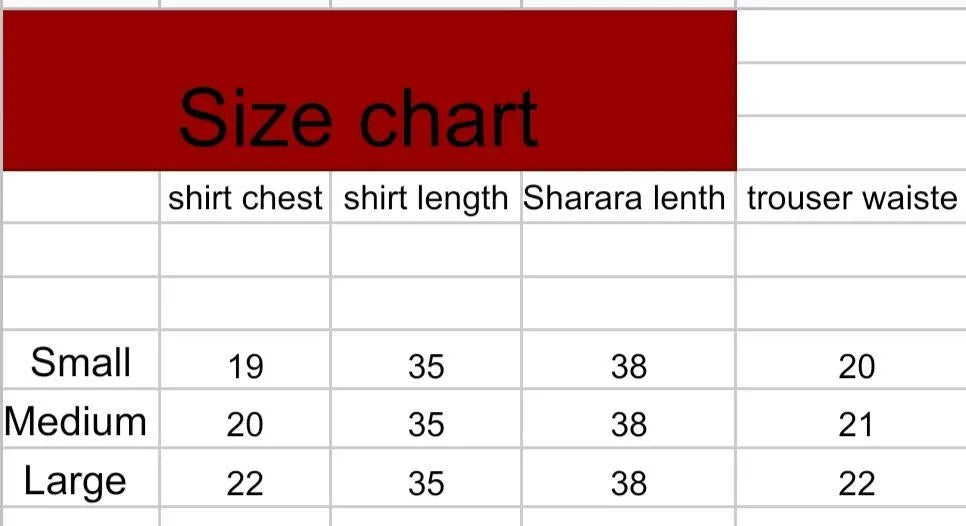 2 Pcs Women's Stitched Katan Silk Embroidered Shirt And sharara 2p