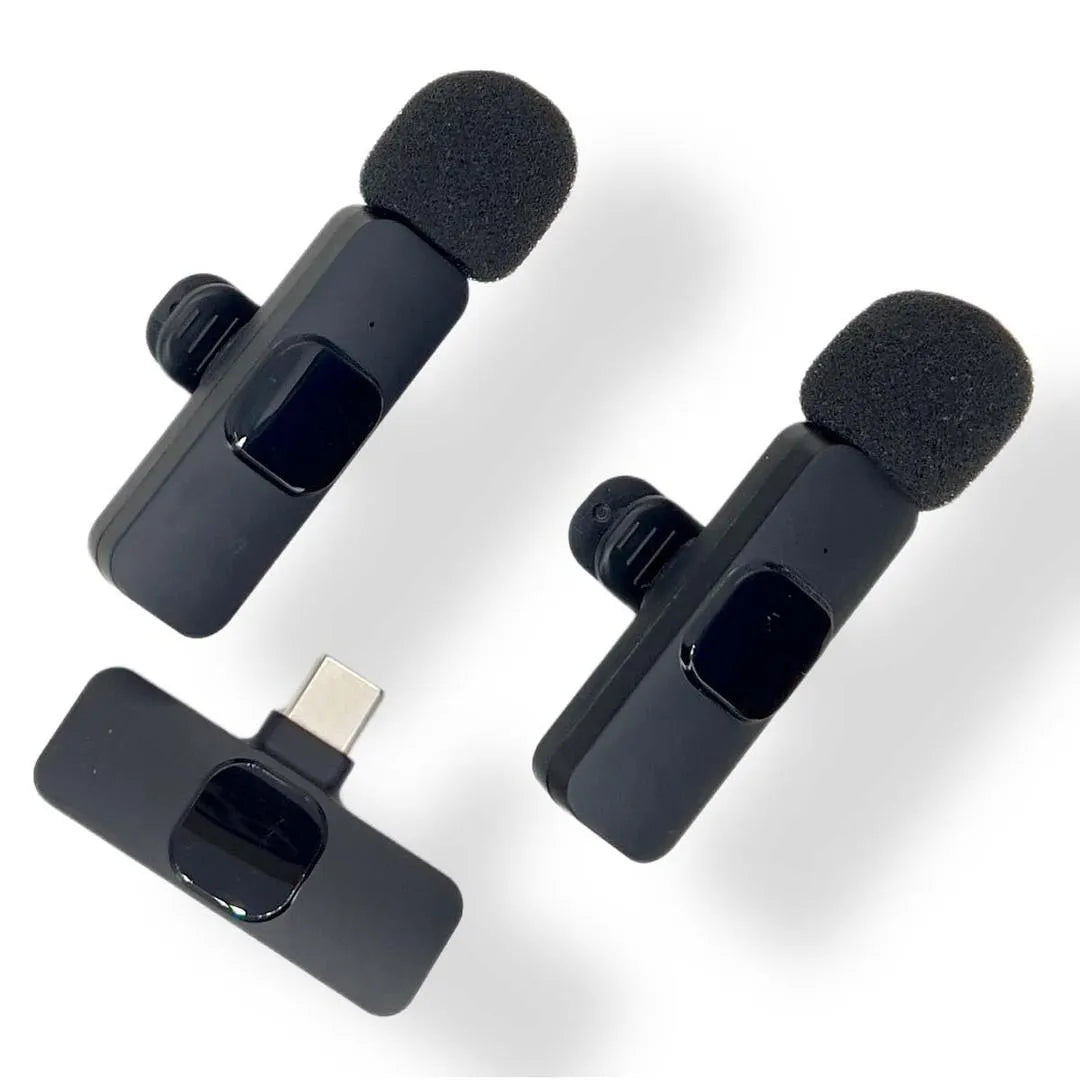 Black Microphone