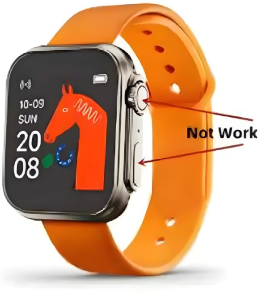 D45 Ultra Smart Bracelet Orange