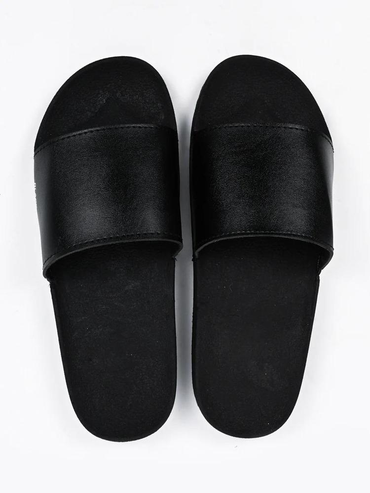 Black Camel Slippers For Men Slides For Men Black