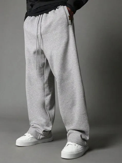 1 Pc Men's Micro Plain Trouser