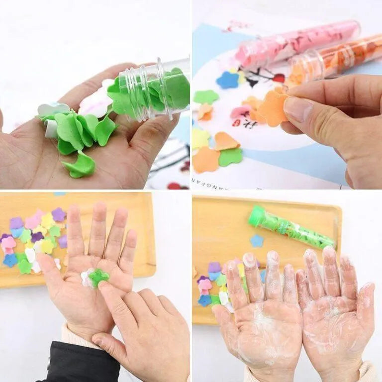 2 Pcs ABS Plastic Tissue Soap