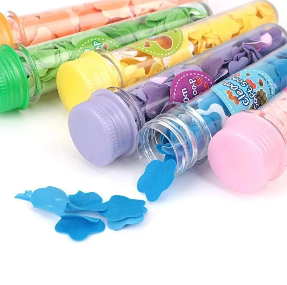 2 Pcs ABS Plastic Tissue Soap
