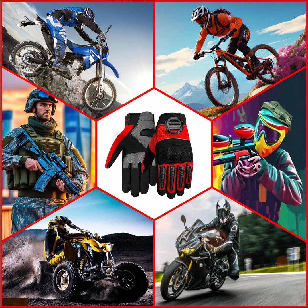 Motorcycle Gloves, Extreme L278