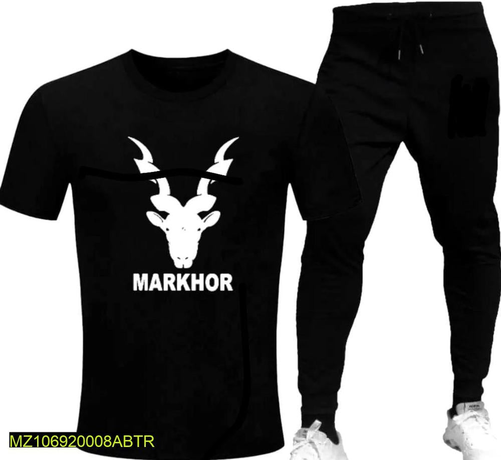 2 Pcs Polyester Printed Track Suit