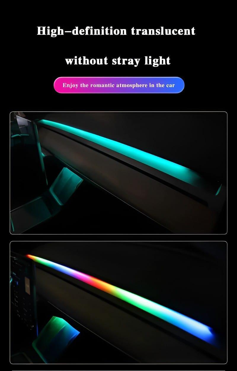 1 Pc App Control Symphony Atmosphere Light Car Interior Lights