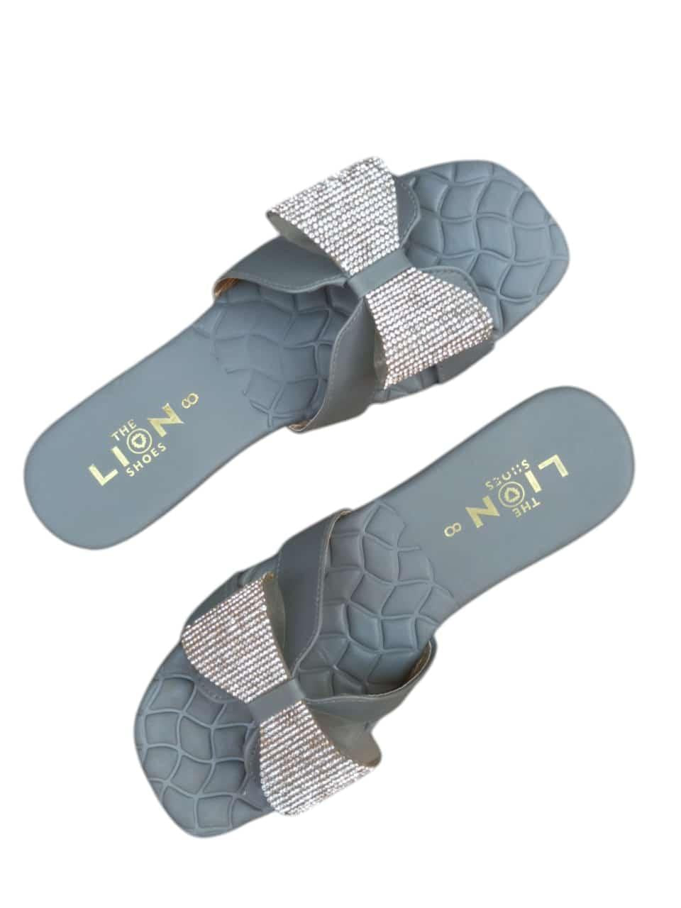 Women's Fancy PVC Flats - Available in Multiple Sizes -