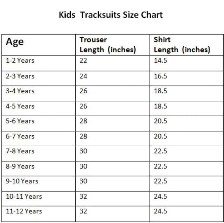 2 Pcs Boys and Girl's Fleece Printed Hoodie Tracksuit