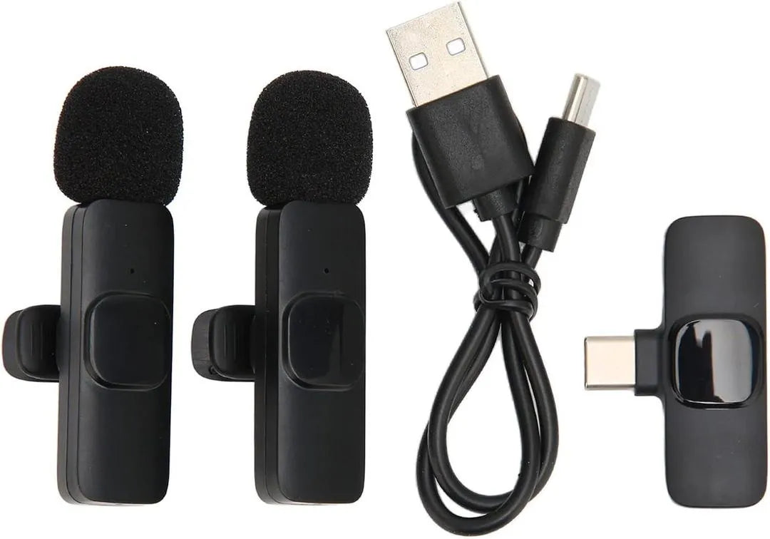 Black Microphone