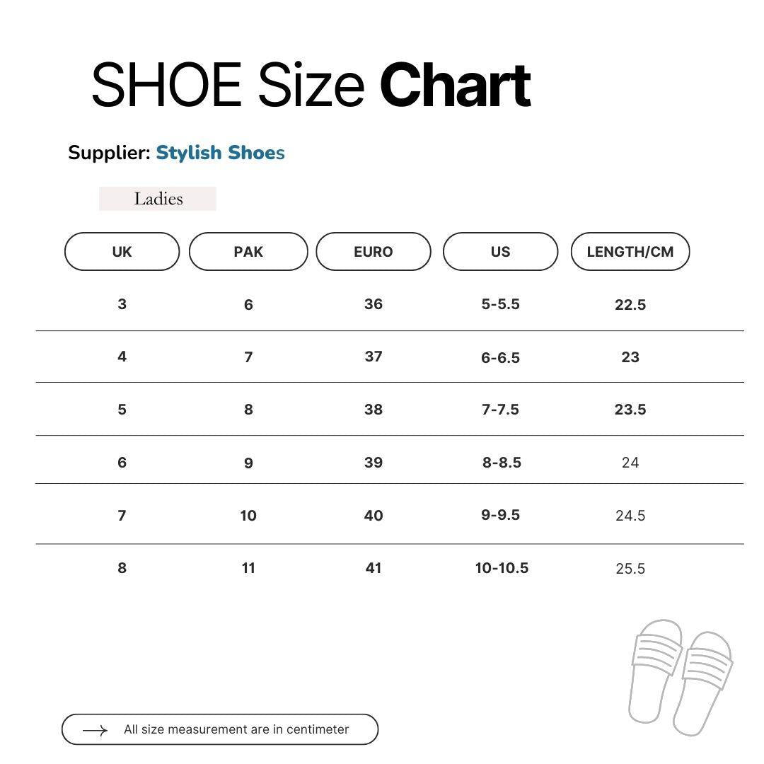 Women's Fancy PVC Flats - Available in Multiple Sizes -