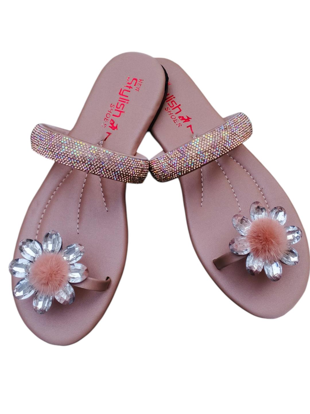 Women's Satin Semi-Formal Flats