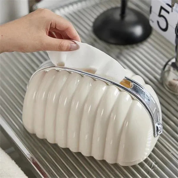 Shell Tissue Box, 1 PC