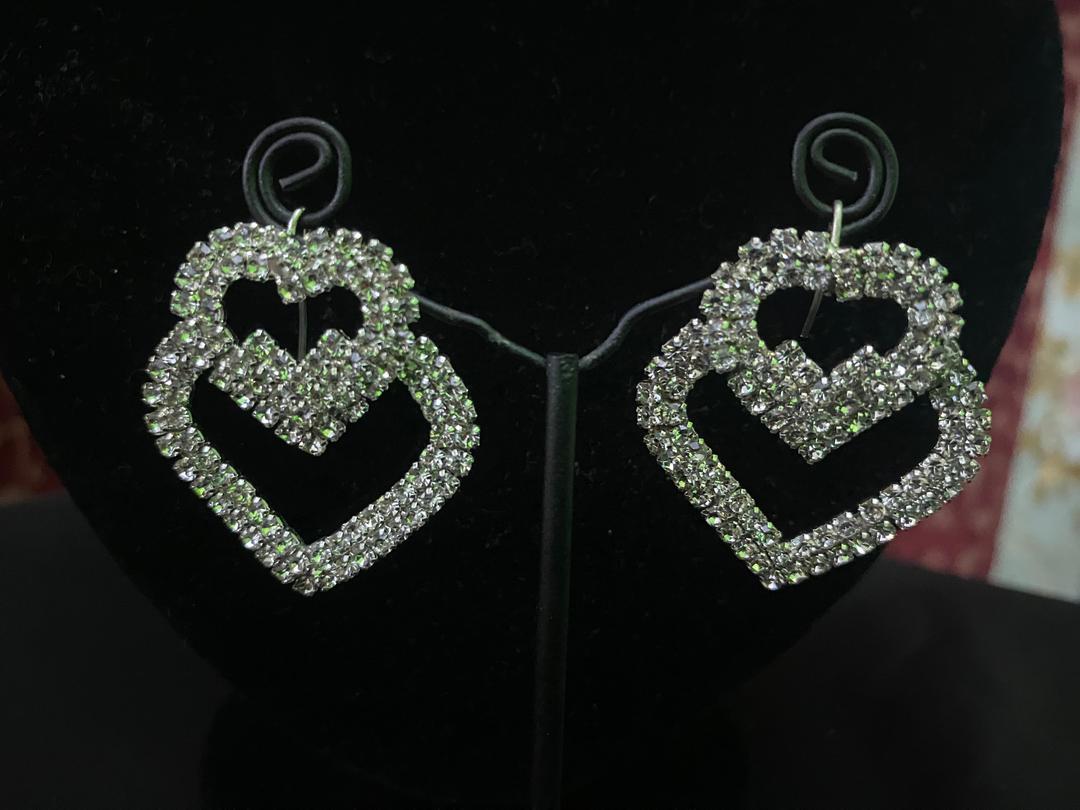 Crystal Earrings