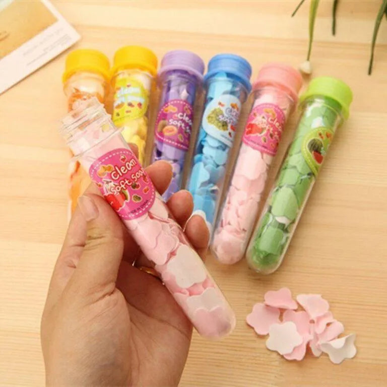 2 Pcs ABS Plastic Tissue Soap