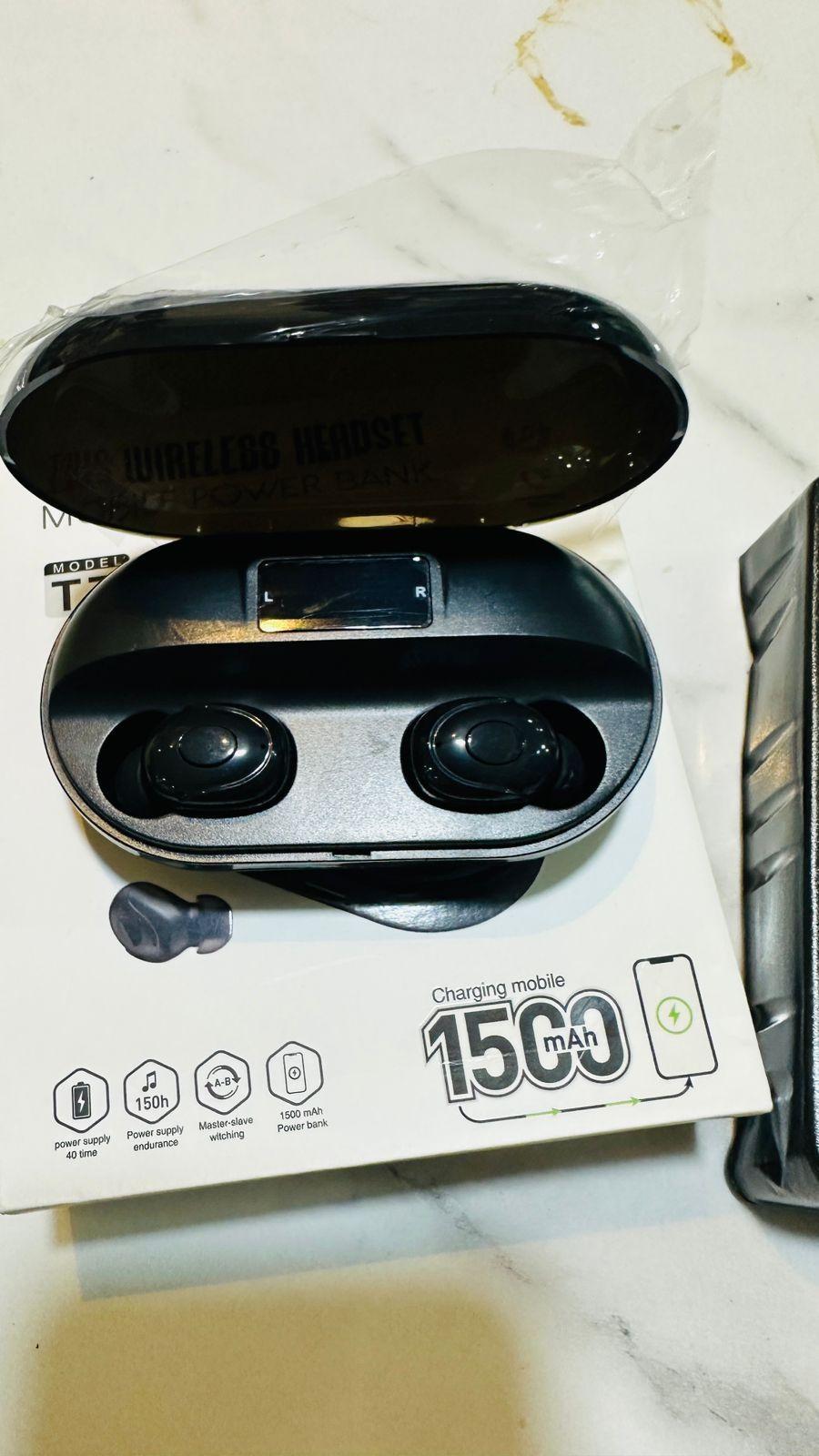 High Quality Sound Earbuds- T2 TWS