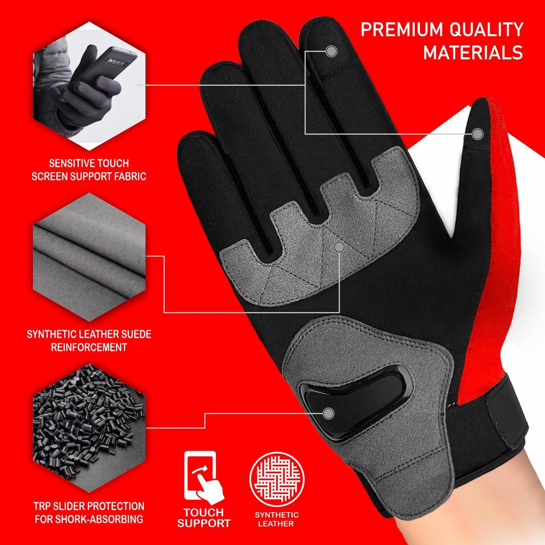 Motorcycle Gloves, Extreme L278
