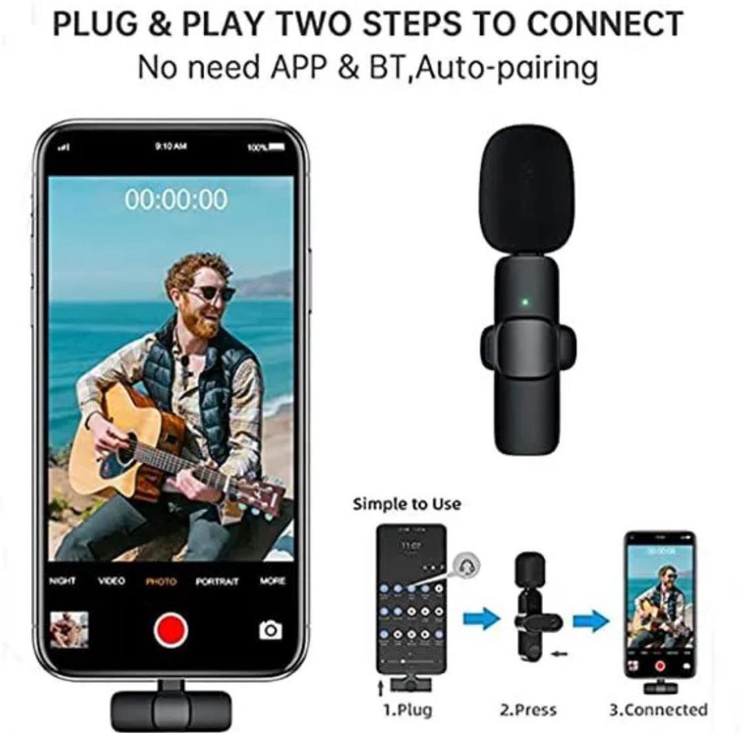 K8 Wireless 3 in 1 Noise