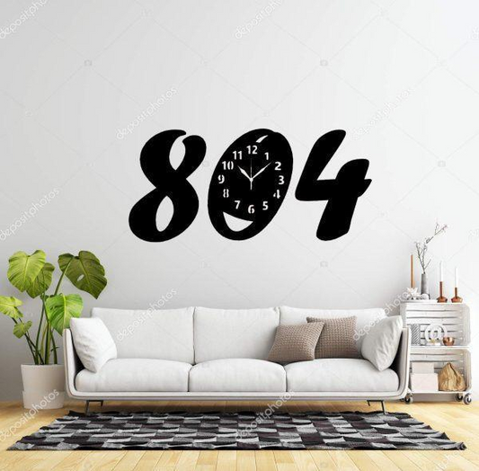 Modern Design Analogue Wall Clock