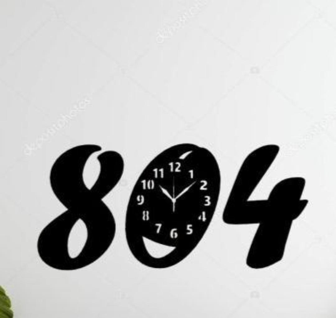 Modern Design Analogue Wall Clock