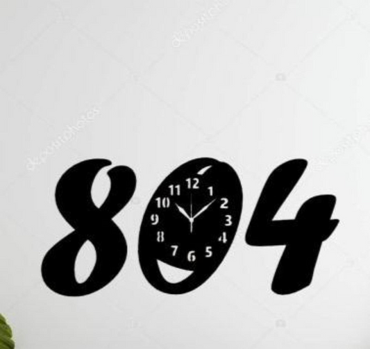 Modern Design Analogue Wall Clock