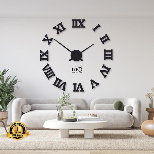 Beautiful Roman Digit Analogue Wall Clock