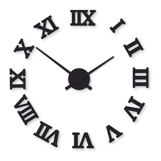 Beautiful Roman Digit Analogue Wall Clock