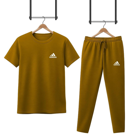 2 Pcs Men’s Micro Track Suit