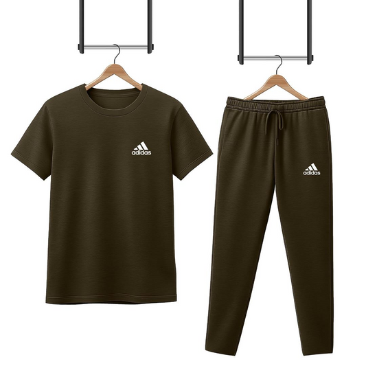 2 Pcs Men’s Micro Track Suit