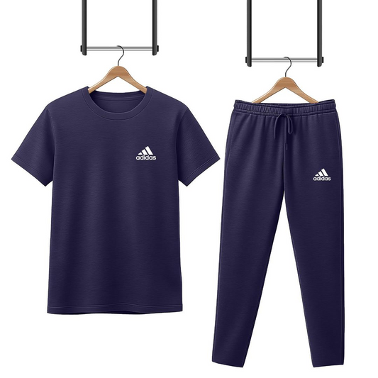 2 Pcs Men’s Micro Track Suit