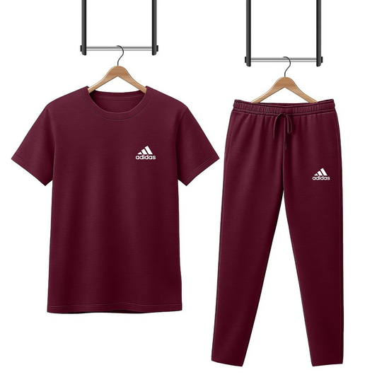 2 Pcs Men’s Micro Track Suit