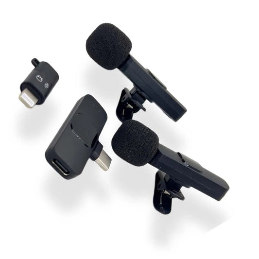 Black Microphone