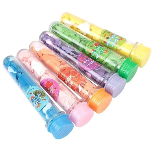 2 Pcs ABS Plastic Tissue Soap